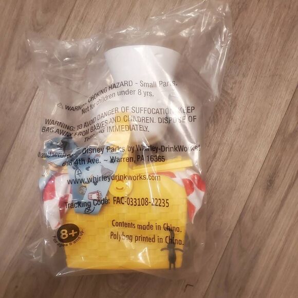 Disney Parks Mickey Minnie Runaway Railway Popcorn Bucket Picnic Basket factory - Picture 9 of 9